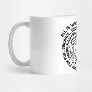 ABC FEEL GOOD Tree of Life Abraham-Hicks Inspired Law of Attraction Mug